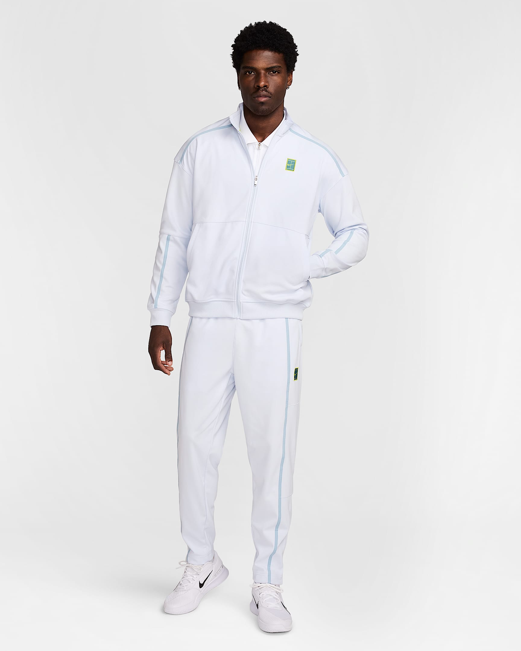 NikeCourt Heritage Men s Tennis Jacket. Nike PT